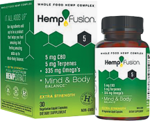 HEMP FUSION product image.